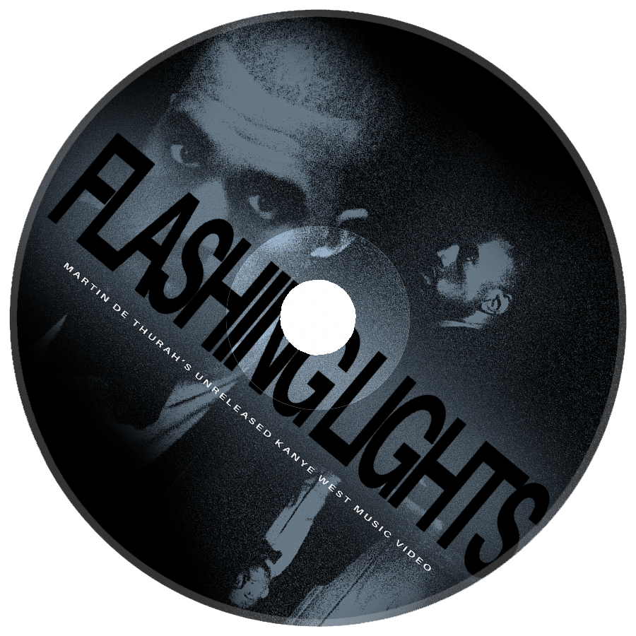 ⭐︎レア盤⭐︎ Kanye West-Flashing Lights （送料無料） Kanye West Feat. Dwele - Flashing Lights: CD, Single, Promo